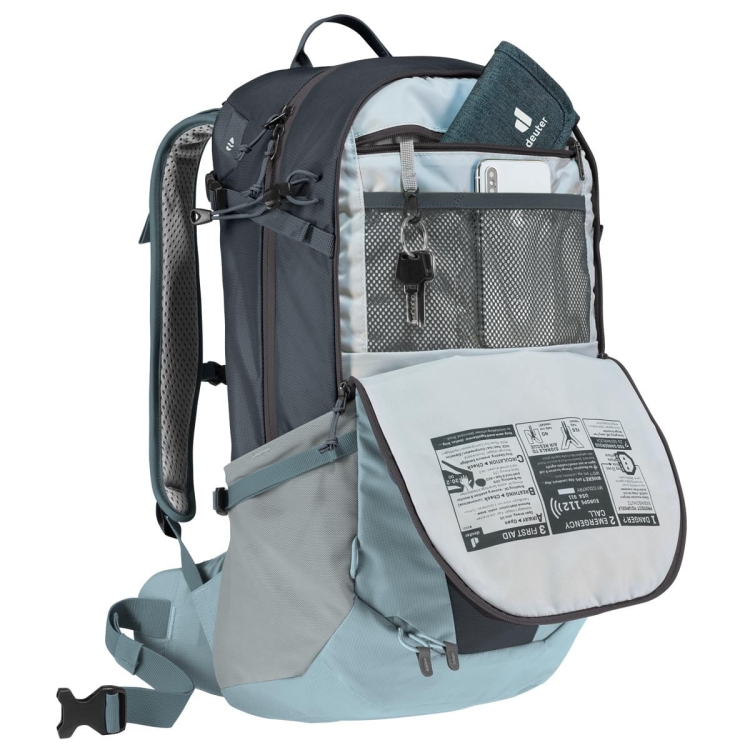 Plecak z wentylacją Deuter Futura 23-Graphite-Shale