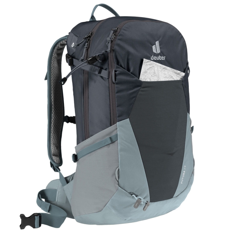 Plecak z wentylacją Deuter Futura 23-Graphite-Shale