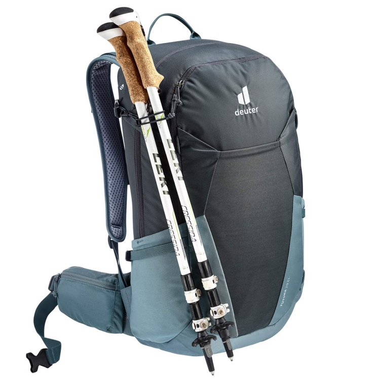Plecak hikkingowy dla wysokich Deuter Futura 29 EL-Graphite-Shale