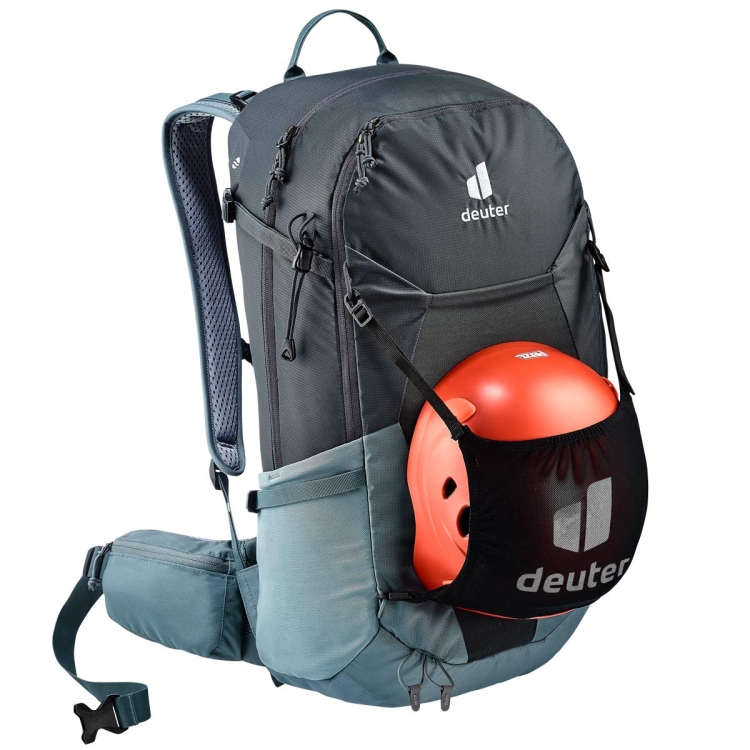 Plecak hikkingowy dla wysokich Deuter Futura 29 EL-Graphite-Shale