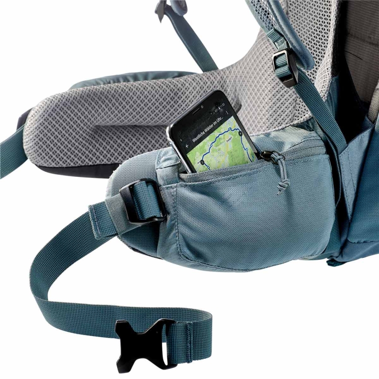 Plecak hikkingowy dla wysokich Deuter Futura 29 EL-Graphite-Shale
