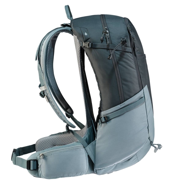 Plecak hikkingowy dla wysokich Deuter Futura 29 EL-Graphite-Shale