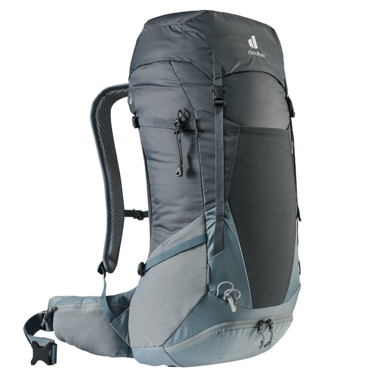 Plecak turystyczny dla wysokich Deuter Futura 34 EL-Graphite-Shale
