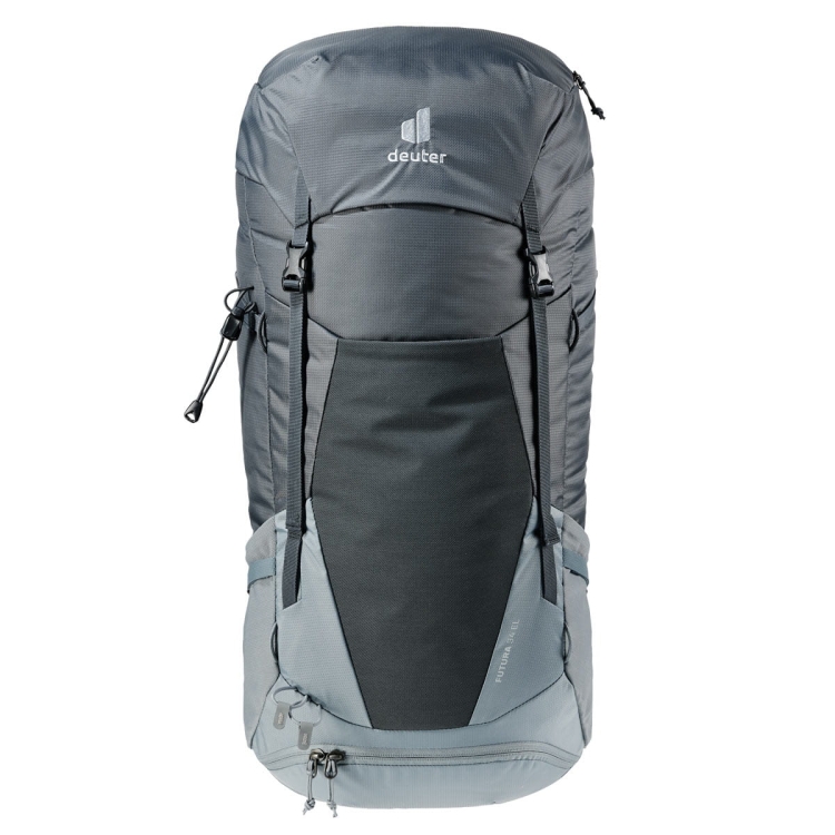 Plecak turystyczny dla wysokich Deuter Futura 34 EL-Graphite-Shale