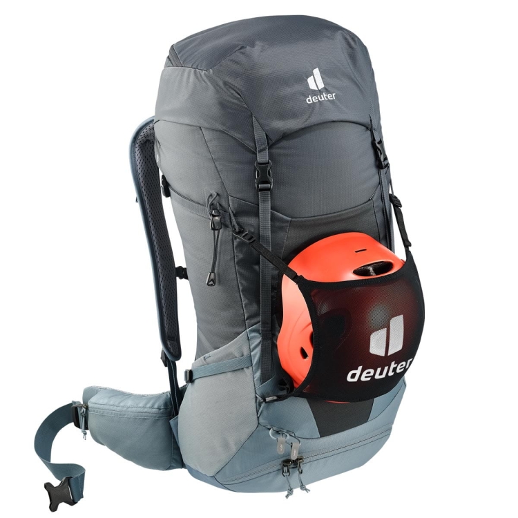Plecak turystyczny dla wysokich Deuter Futura 34 EL-Graphite-Shale