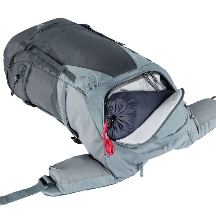 Plecak turystyczny dla wysokich Deuter Futura 34 EL-Graphite-Shale