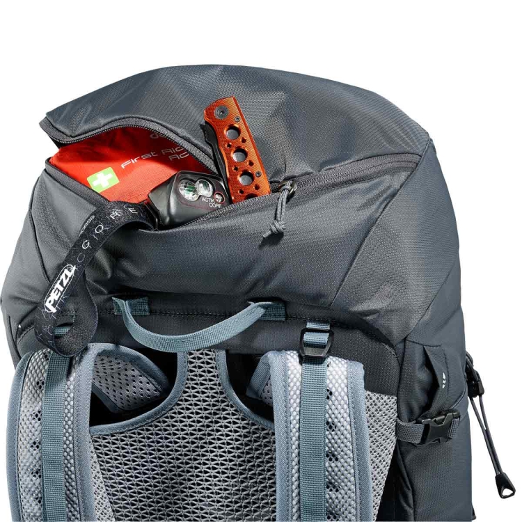 Plecak turystyczny dla wysokich Deuter Futura 34 EL-Graphite-Shale