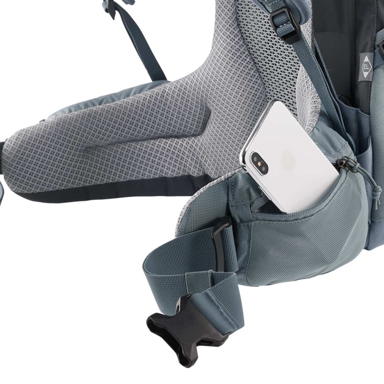 Plecak turystyczny dla wysokich Deuter Futura 34 EL-Graphite-Shale