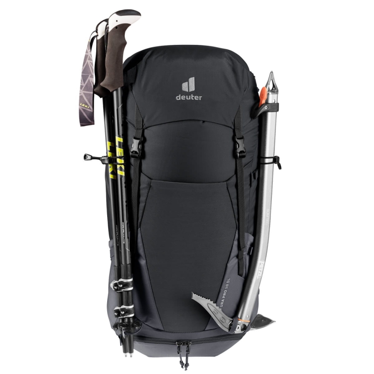 Hikkingowy plecak damski Deuter Futura Pro 38 SL-Black-Graphite
