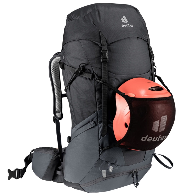 Hikkingowy plecak damski Deuter Futura Pro 38 SL-Black-Graphite