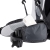 Hikkingowy plecak damski Deuter Futura Pro 38 SL-Black-Graphite