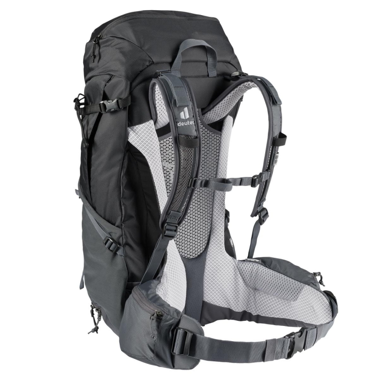 Hikkingowy plecak damski Deuter Futura Pro 38 SL-Black-Graphite