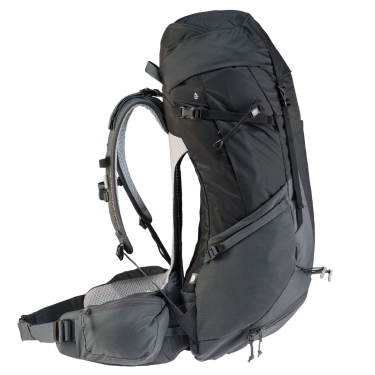 Hikkingowy plecak damski Deuter Futura Pro 38 SL-Black-Graphite