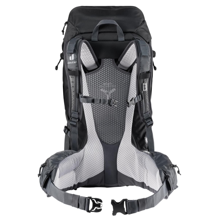 Hikkingowy plecak damski Deuter Futura Pro 38 SL-Black-Graphite