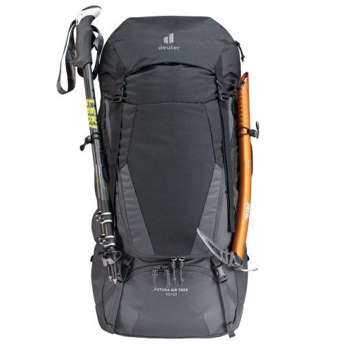 Plecak trekkingowy Deuter Futura Air Trek 50+10-Black-Graphite