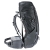 Damski plecak trekkingowy Deuter Futura Air Trek 45+10 SL-Black-Graphite