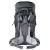 Damski plecak trekkingowy Deuter Futura Air Trek 45+10 SL-Black-Graphite