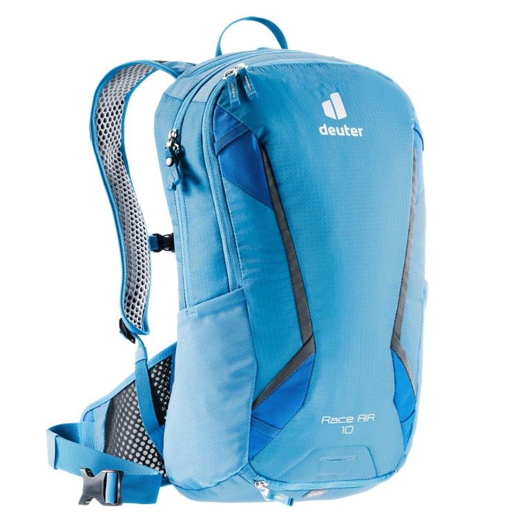 Plecak rowerowy z siatką Deuter Race Air-Azure-Lapis