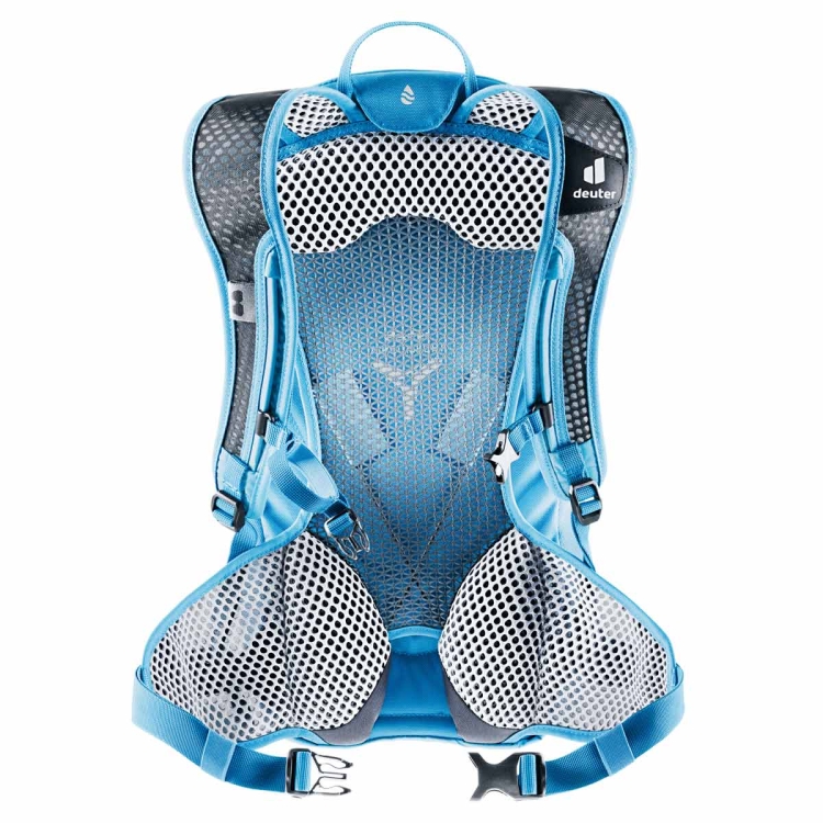 Plecak rowerowy z siatką Deuter Race Air-Azure-Lapis