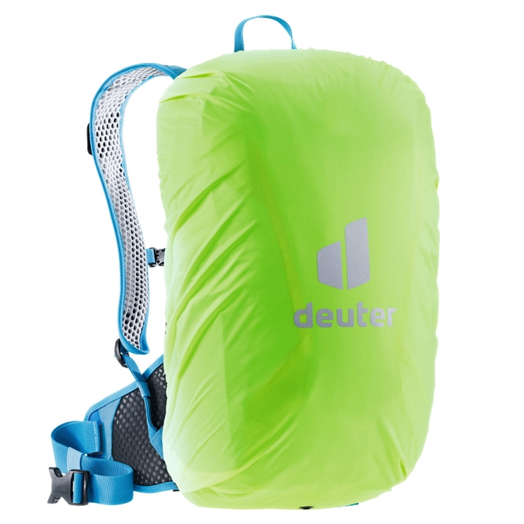 Plecak rowerowy z siatką Deuter Race Air-Azure-Lapis