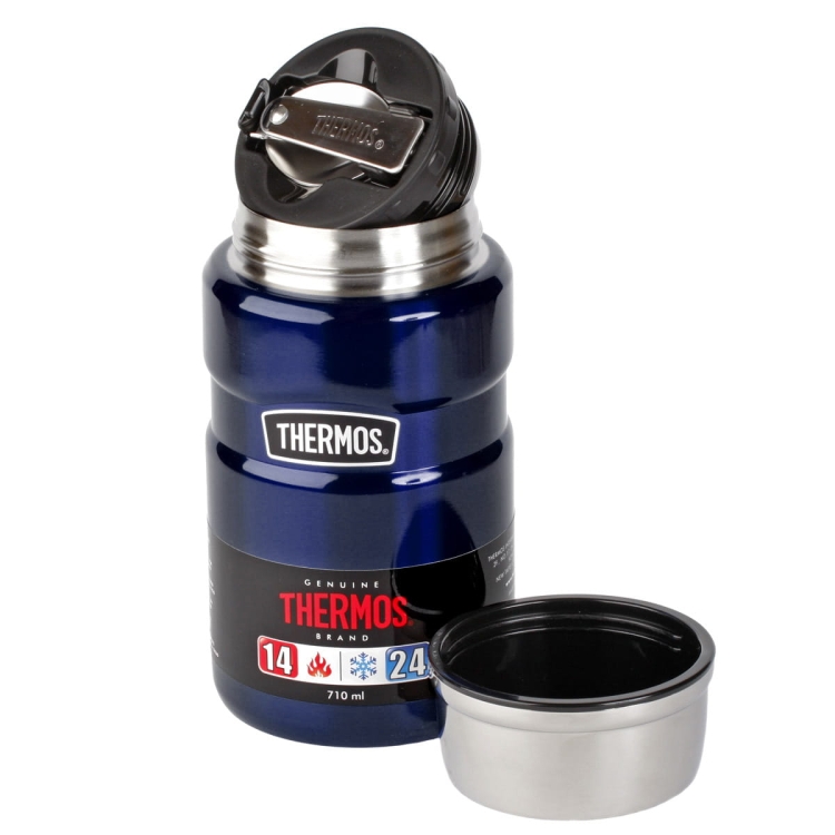 Termos z łyżką THERMOS King Food Jar 710ml Midnight Blue