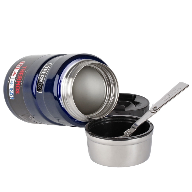 Termos z łyżką THERMOS King Food Jar 710ml Midnight Blue