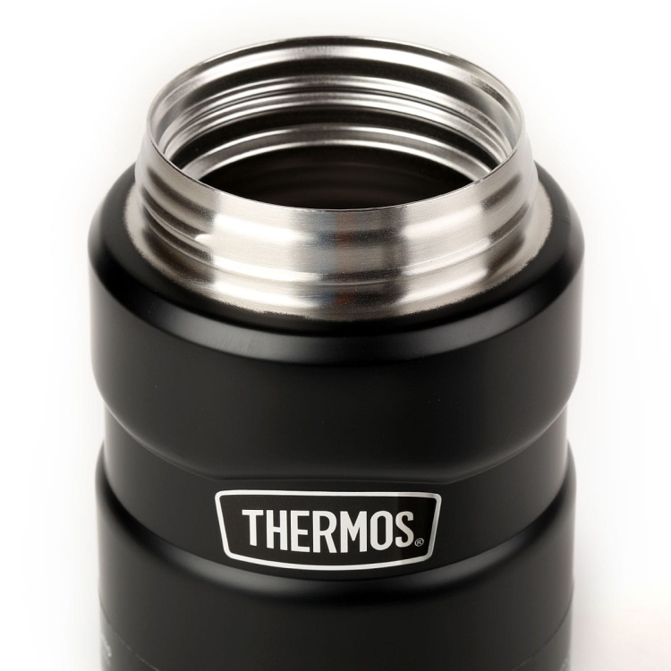 Termos z łyżką THERMOS King Food Jar 710ml Matte Black