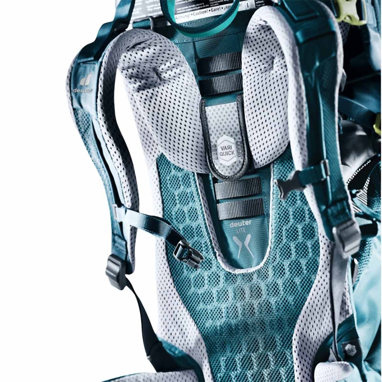 Nosidełko dziecięce Deuter Kid Comfort Active SL-Denim