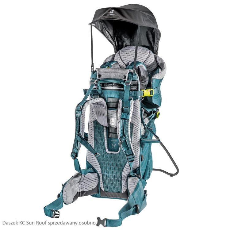 Nosidełko dziecięce Deuter Kid Comfort Active SL-Denim