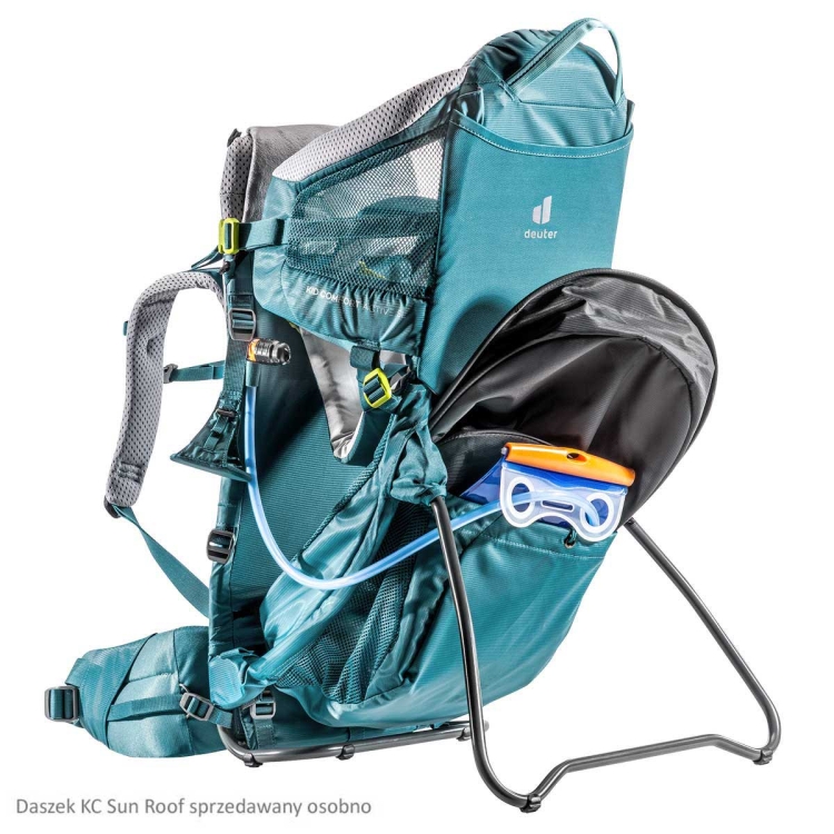 Nosidełko dziecięce Deuter Kid Comfort Active SL-Denim