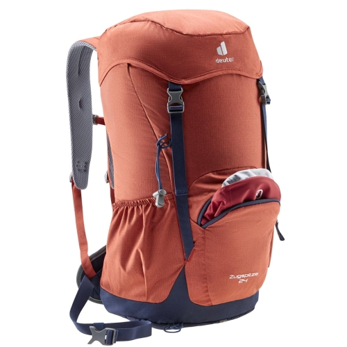 Plecak turystyczny z siatką Deuter Zugspitze 24-Lava-Navy