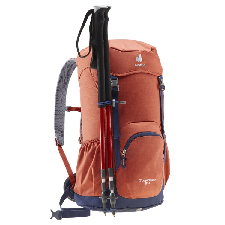 Plecak turystyczny z siatką Deuter Zugspitze 24-Lava-Navy