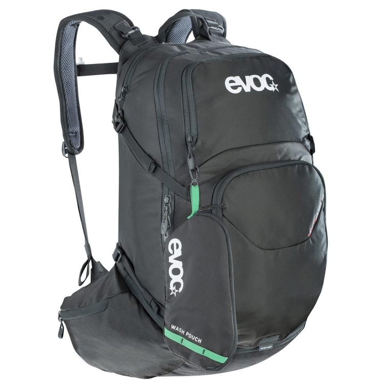 Duży plecak rowerowy Evoc Explorer PRO 30-Black