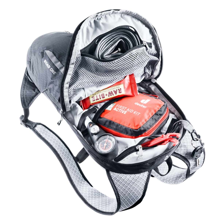 Plecak na rower szosowy Deuter Road One-Black