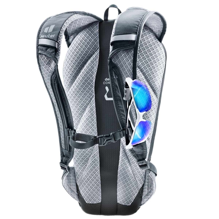 Plecak na rower szosowy Deuter Road One - Black