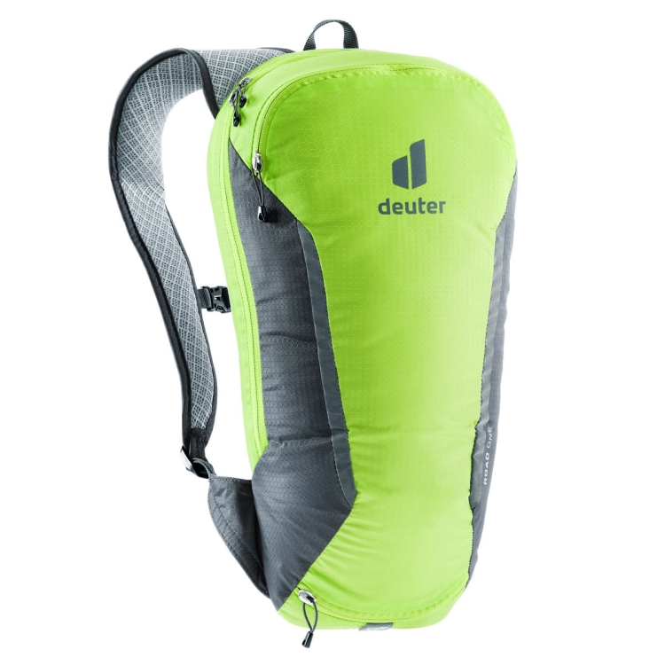 Plecak na rower szosowy Deuter Road One-Citrus-Graphite