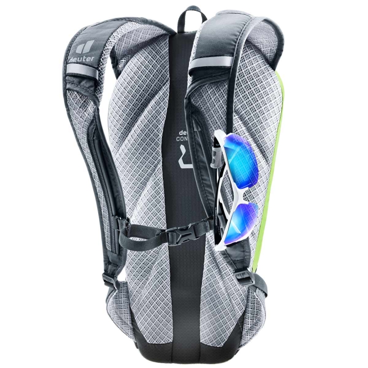 Plecak na rower szosowy Deuter Road One-Citrus-Graphite