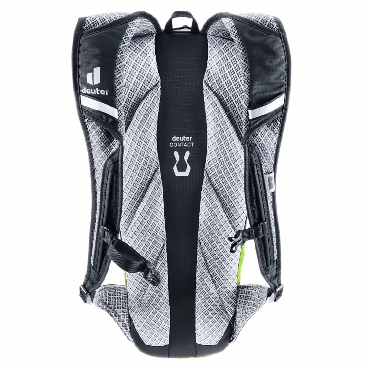 Plecak na rower szosowy Deuter Road One-Citrus-Graphite