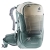 Damski plecak rowerowy Deuter Trans Alpine Pro 26 SL-Sand-Teal