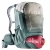 Damski plecak rowerowy Deuter Trans Alpine Pro 26 SL-Sand-Teal