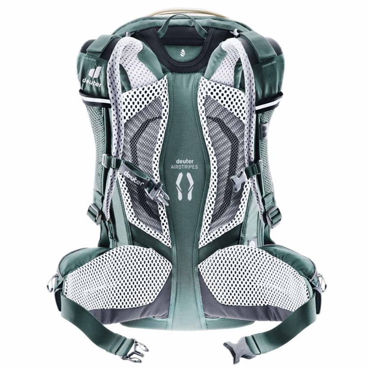 Damski plecak rowerowy Deuter Trans Alpine Pro 26 SL-Sand-Teal