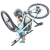 Damski plecak rowerowy Deuter Trans Alpine Pro 26 SL-Sand-Teal