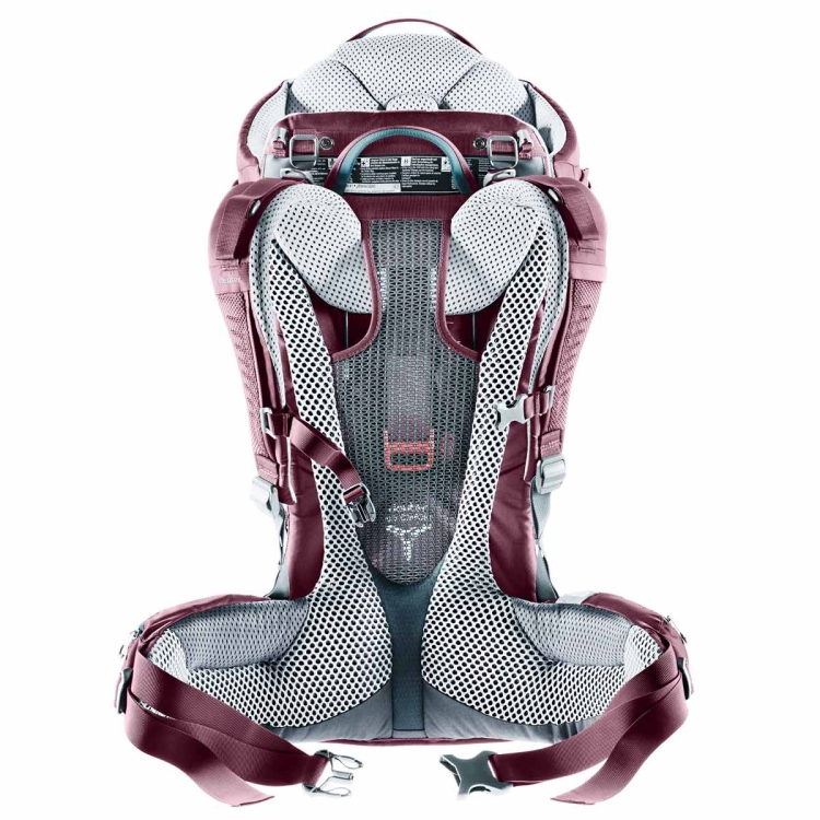 Nosidełko dziecięce Deuter Kid Comfort-Maron