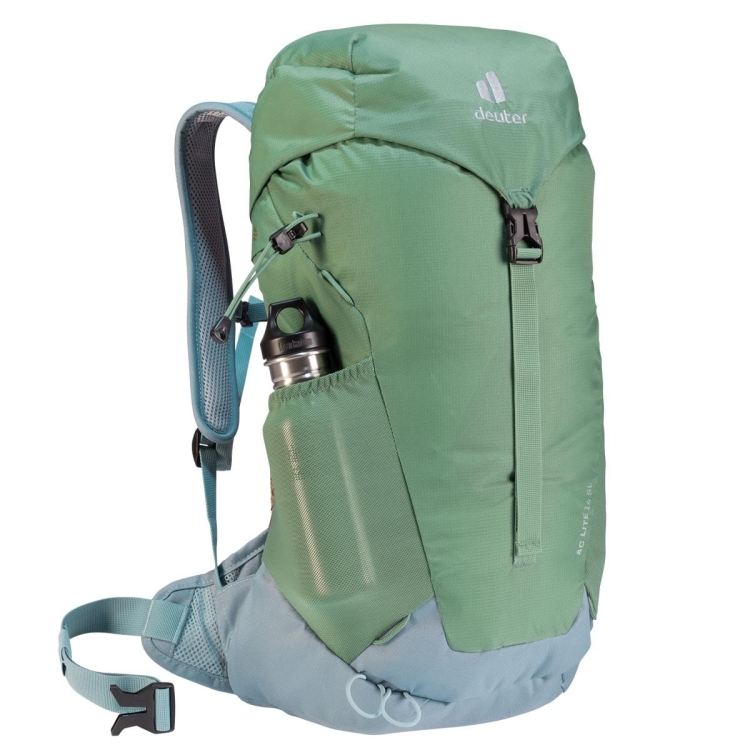 Lekki plecak damski Deuter AC Lite 14 SL-Aloe-Dusk