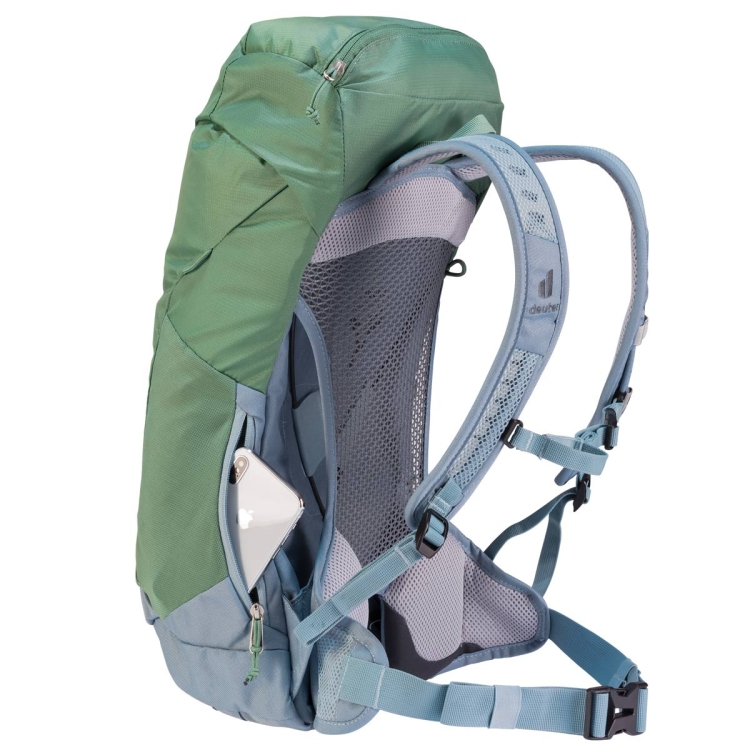 Lekki plecak damski Deuter AC Lite 14 SL-Aloe-Dusk
