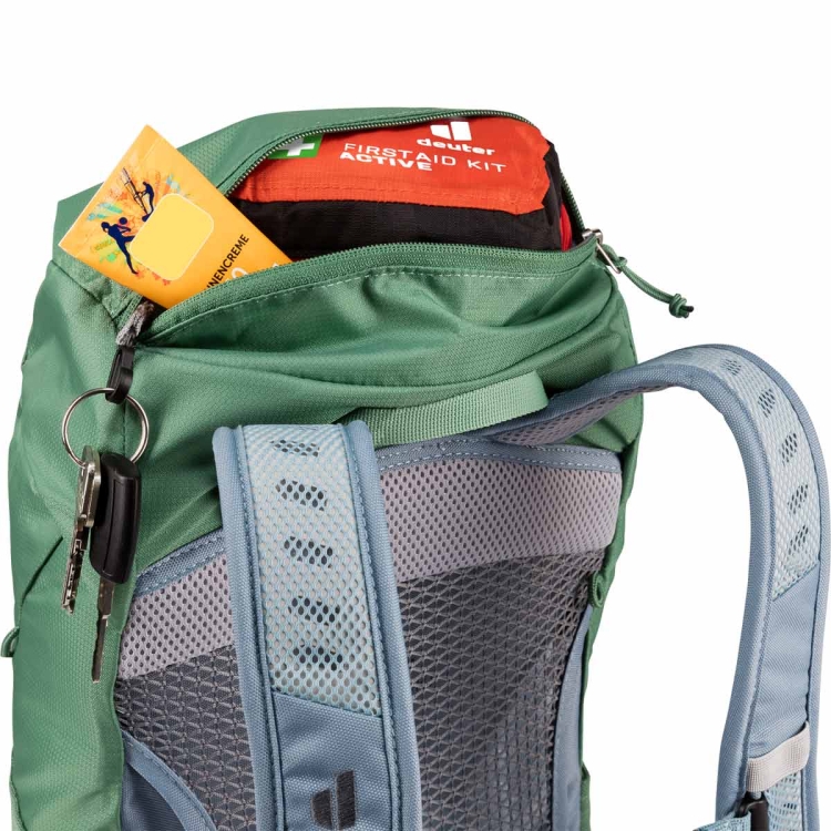 Lekki plecak damski Deuter AC Lite 14 SL-Aloe-Dusk