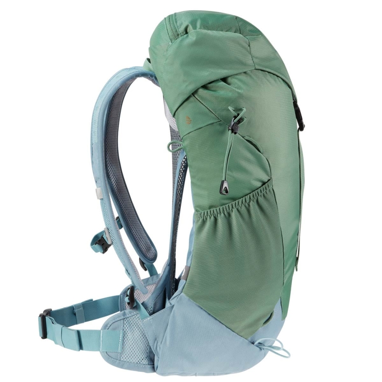 Lekki plecak damski Deuter AC Lite 14 SL-Aloe-Dusk