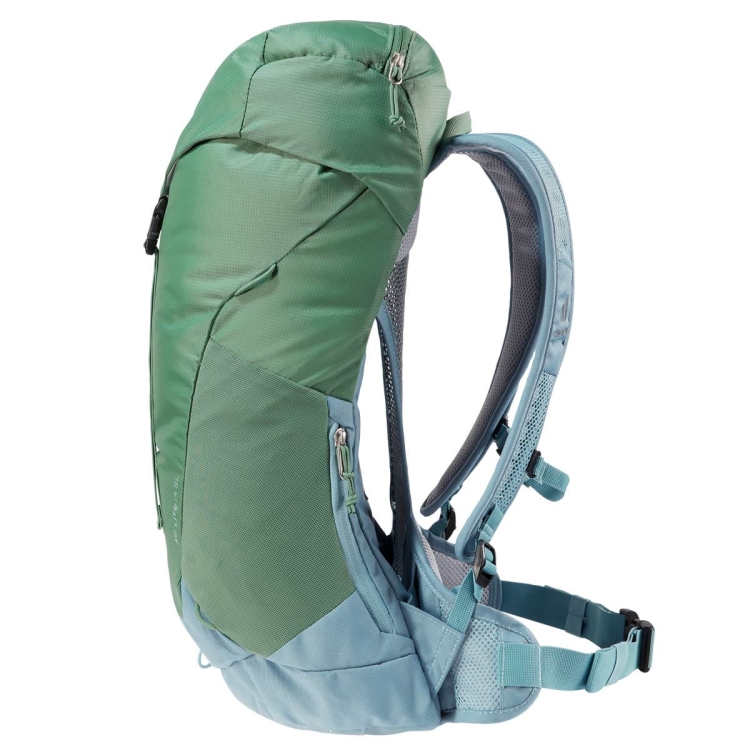 Lekki plecak damski Deuter AC Lite 14 SL-Aloe-Dusk