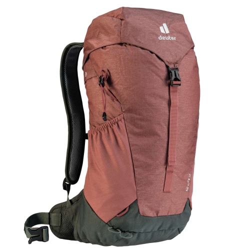 Lekki plecak z siatką Deuter AC Lite 16-Redwood-Ivy