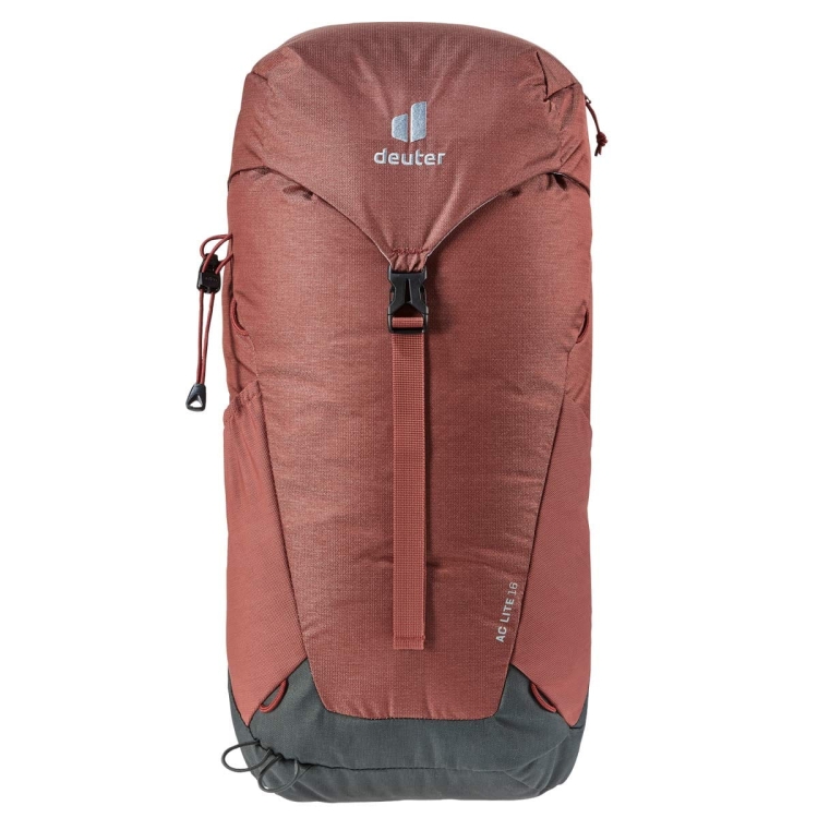 Lekki plecak z siatką Deuter AC Lite 16-Redwood-Ivy